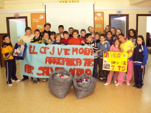 Tapones para Aitana