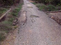 El Ayuntamiento de Alzira finaliza las obras de reparaci&oacute;n del camino de Massaseli