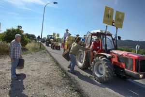 AVA-ASAJA cierra ma&ntilde;ana en Madrid la Marcha Verde con una concentraci&oacute;n frente al Ministerio