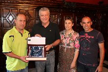LEscola de Futbol de la SD Sueca premiada com la millor per la Federaci&oacute; Valenciana de Futbol