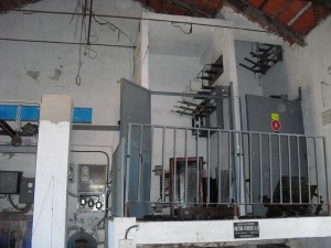 Los ladrones asaltan los pozos de la finca experimental