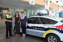 Sueca amplia el parc m&ograve;bil de la Policia Local