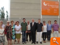 S&aacute;nchez-Barc&aacute;iztegui inaugura  en Corbera un almac&eacute;n para herramientas y materiales de los servicios de mantenimiento municipal